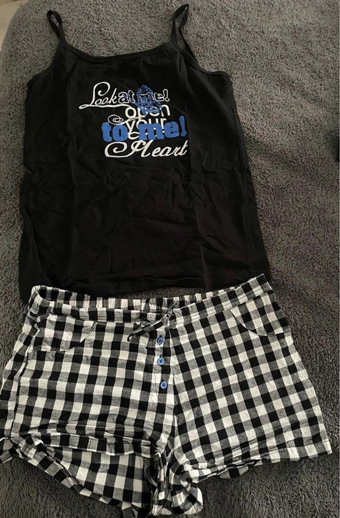 Ensemble pyjama noir