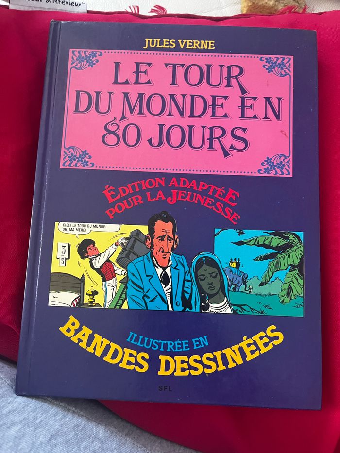 Le tour du monde en 80 jours