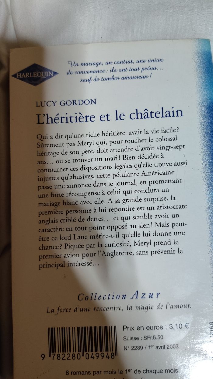 Livres Harlequin - photo numéro 3