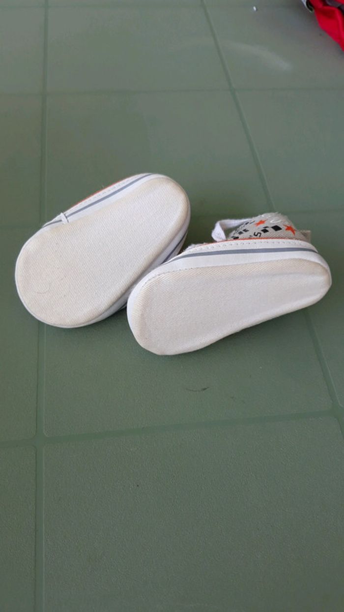 Chaussure bébé nouveau né - photo numéro 3