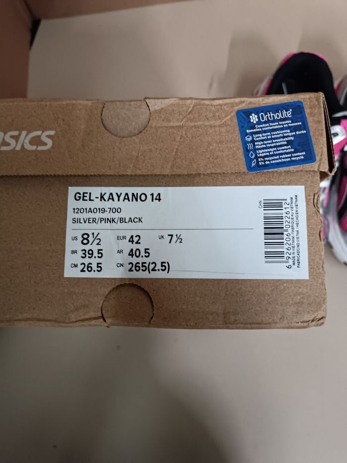 Asics kayano gel 14 rose - photo numéro 7