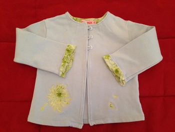 Cardigan Bleu Ciel CLlayeux