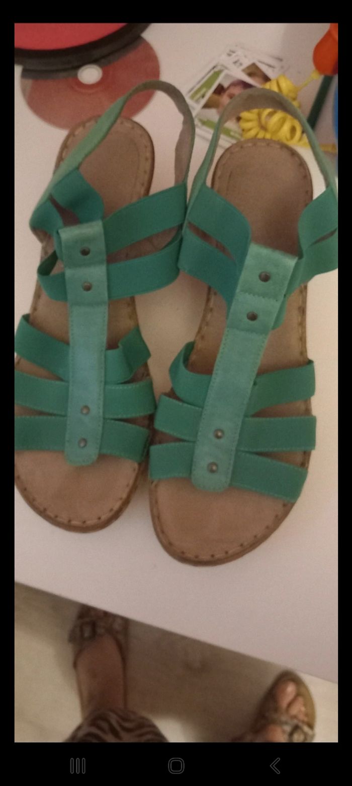 Chaussure compensé - photo numéro 2