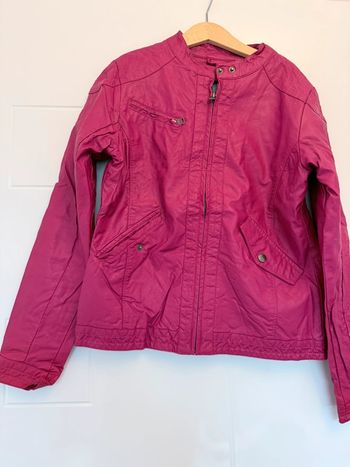 Veste simili cuir Okaidi en 12ans