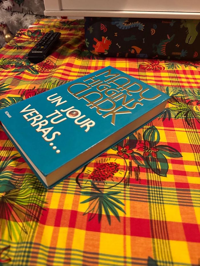 Livre un jour tu verras - Mary Higgins Clark - photo numéro 2