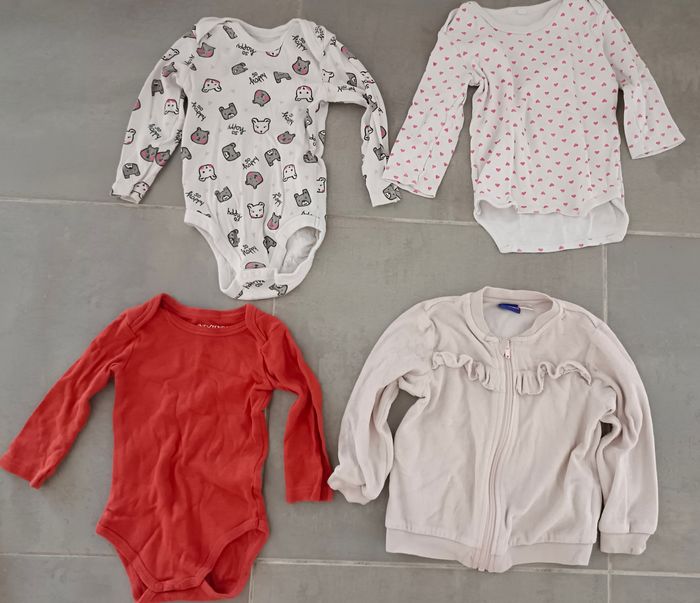 Lot de vêtements hiver bébé fille en 2 ans - 23 mois - photo numéro 3