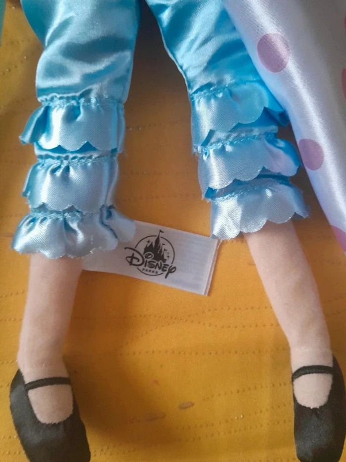 Lot de 2 Peluches rares Toys Story Disney Pixar Bo Peep et Bouton d'or - photo numéro 12