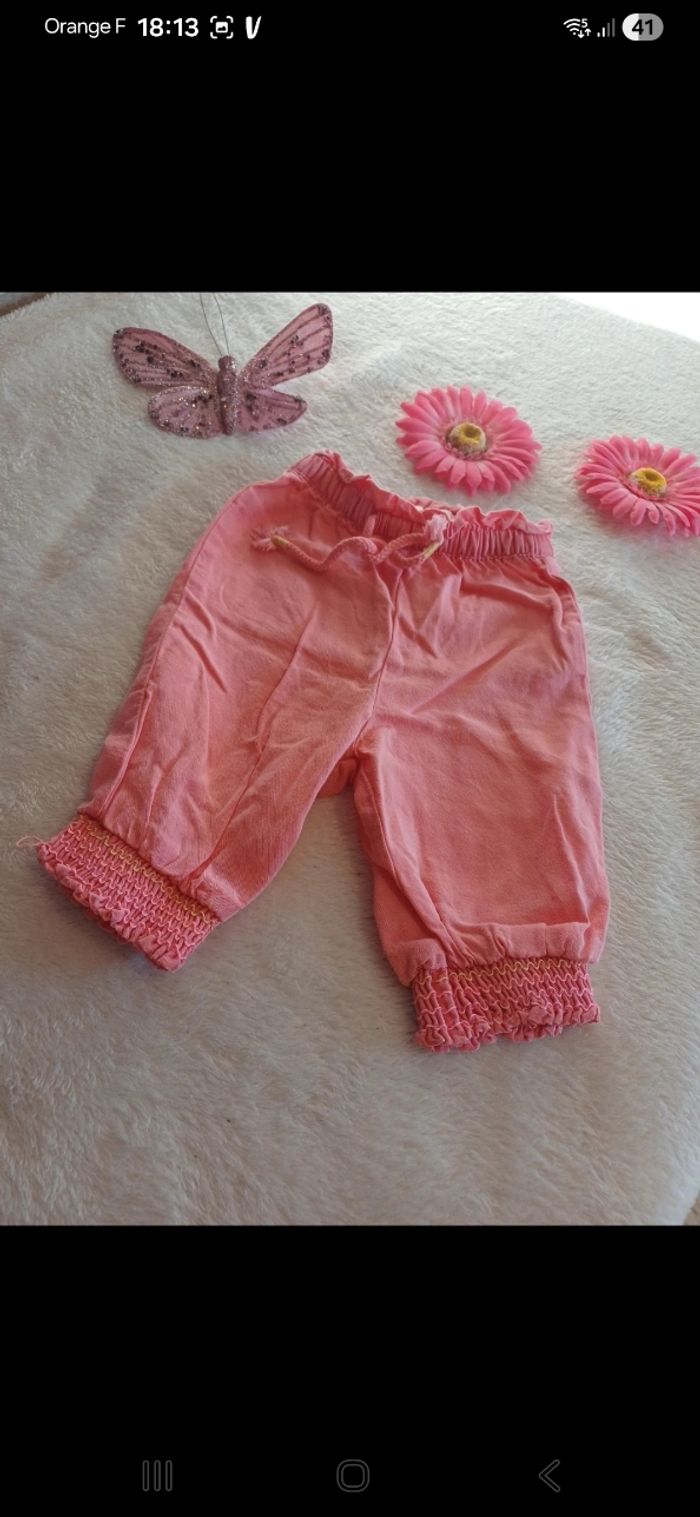 Pantalon bébé taille 3 mois - photo numéro 1