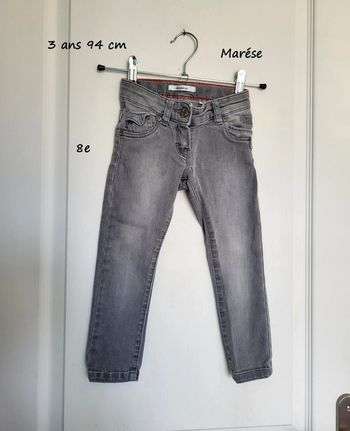 Jean slim skinny Marése