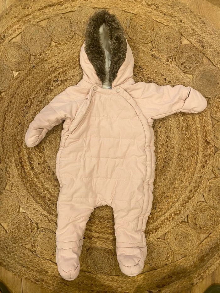 Combinaison hiver fille 6 mois Bout’chou