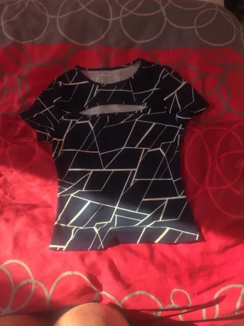 Maillot  bleu marine