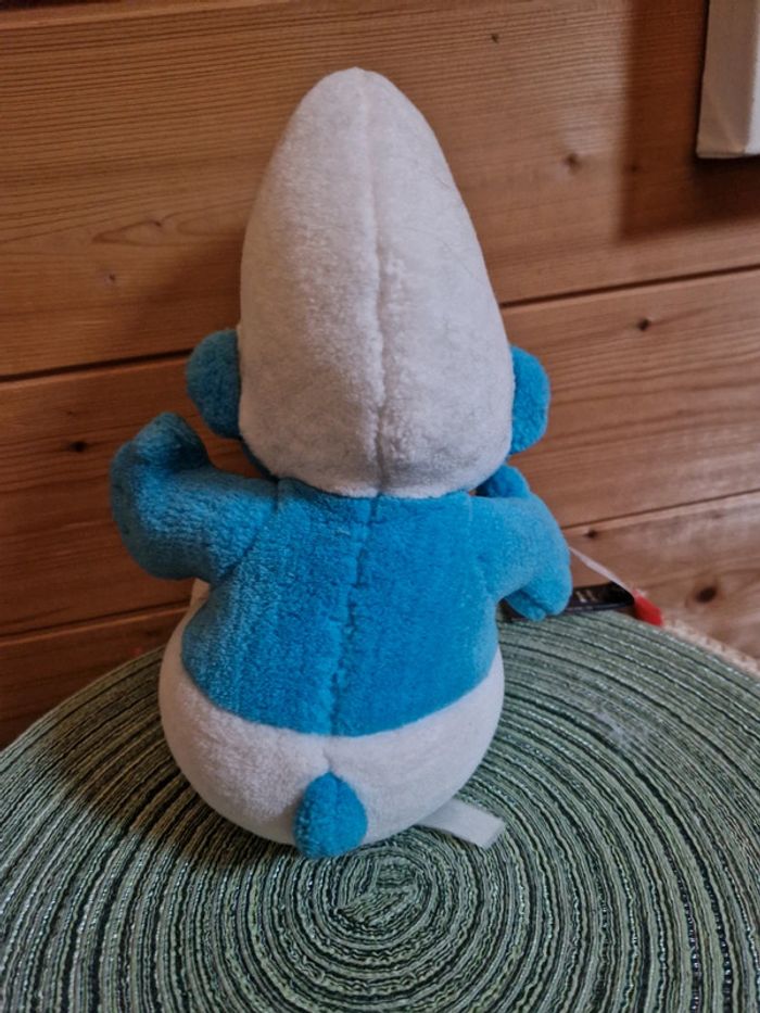 Peluche Schtroumpf de 1999 - photo numéro 2