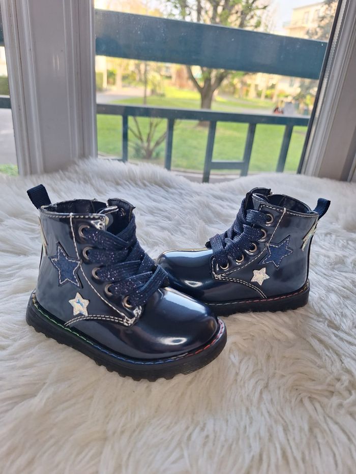Boots - Creeks - marine - Taille 20 - Neuves - photo numéro 4