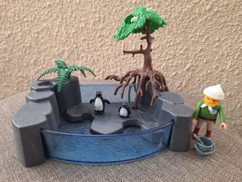 La piscine des pingouins playmobil