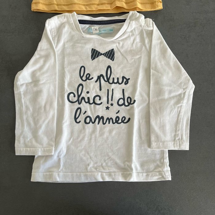 Lot 2 maillots 18 mois - photo numéro 2