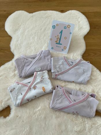 Lot de 4 bodies ML