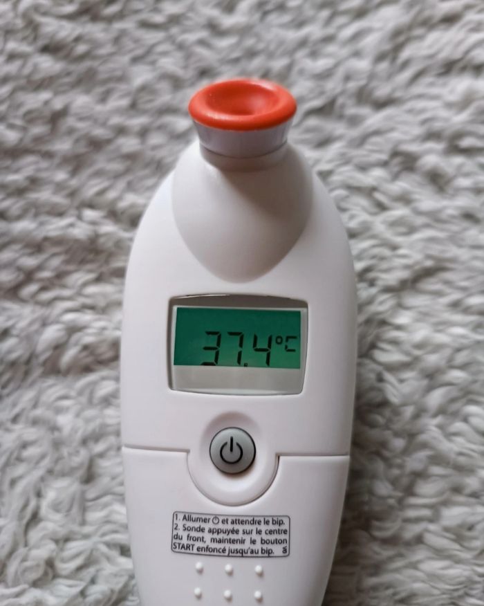 Thermomètre frontal - photo numéro 2