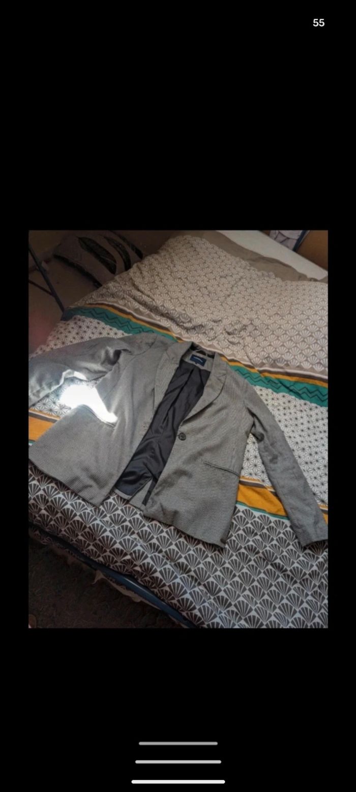 Blazer carreau