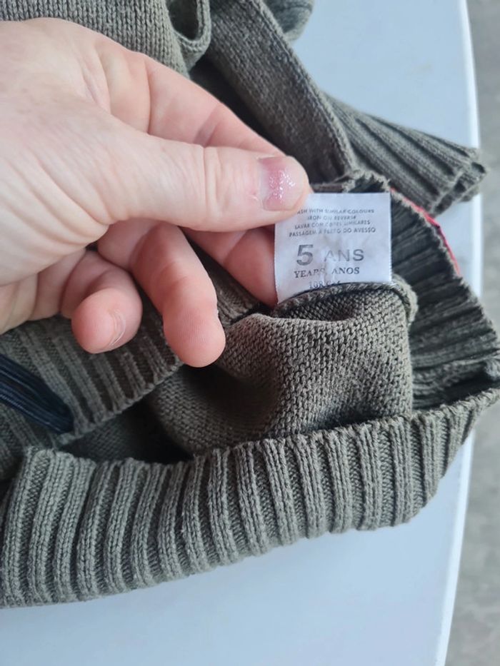 Pull à fermeture éclair - photo numéro 3