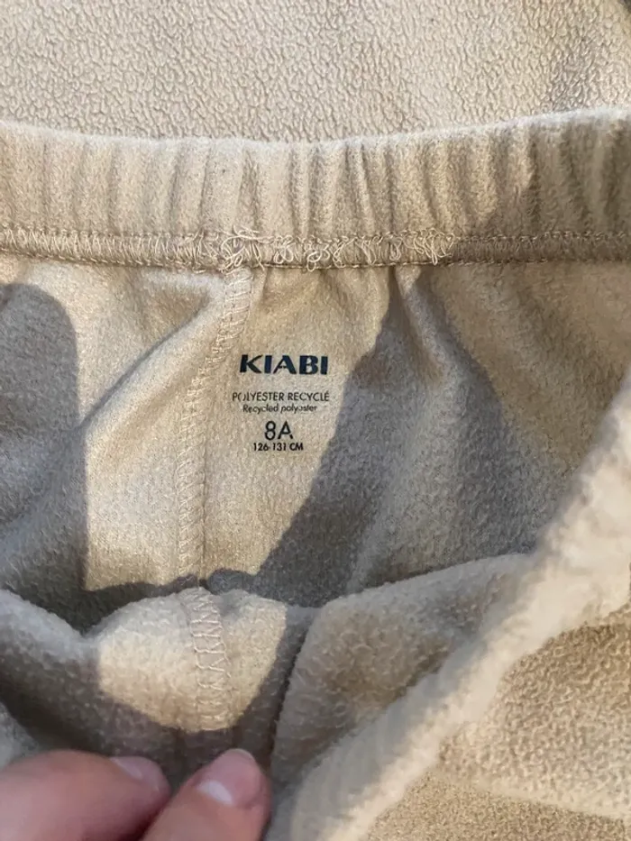 Pyjama chaud kiabi 8 ans - photo numéro 3