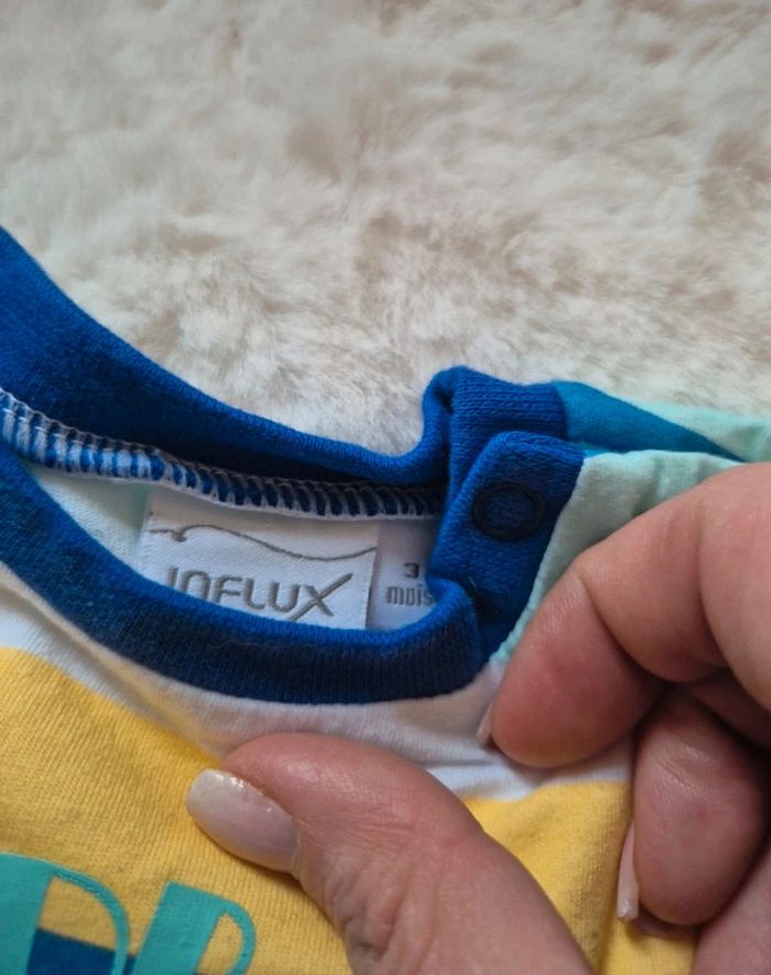 Ensemble garçon 3 mois été Influx - photo numéro 4