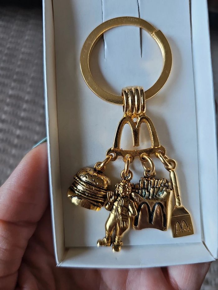 Porte clé McDonald's vintage - photo numéro 3