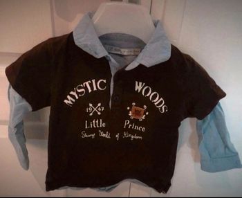 Polo garçon gemo 18 mois