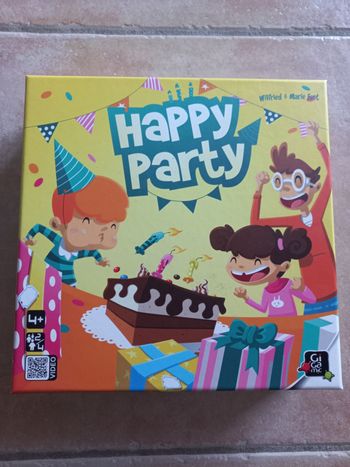 Jeu happy party gigamic 