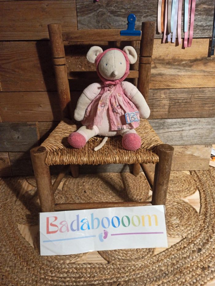 Peluche souris Lila et patachon Moulin roty be