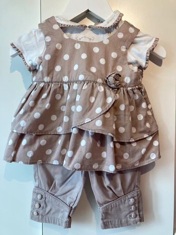 Bel ensemble sergent major taille 68