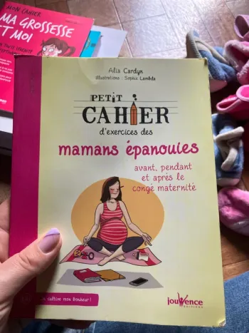 Livre petit cahier d’exercices des mamans épanouies