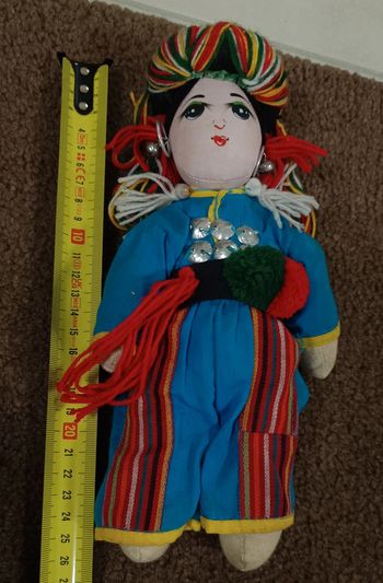 Poupée birman ancienne