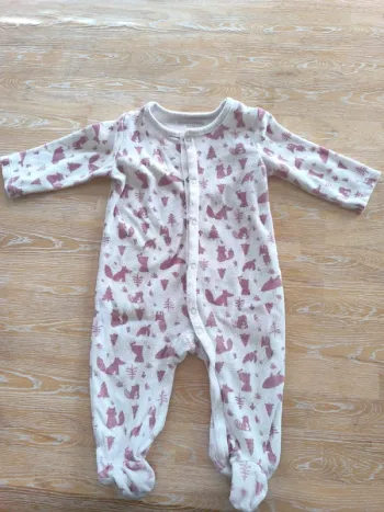 Pyjama fille 6 mois