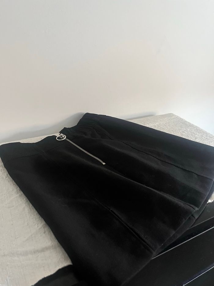Jupe bershka noir avec fermeture