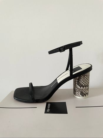 Dolce Vita naomey sandales en cuir noir 38