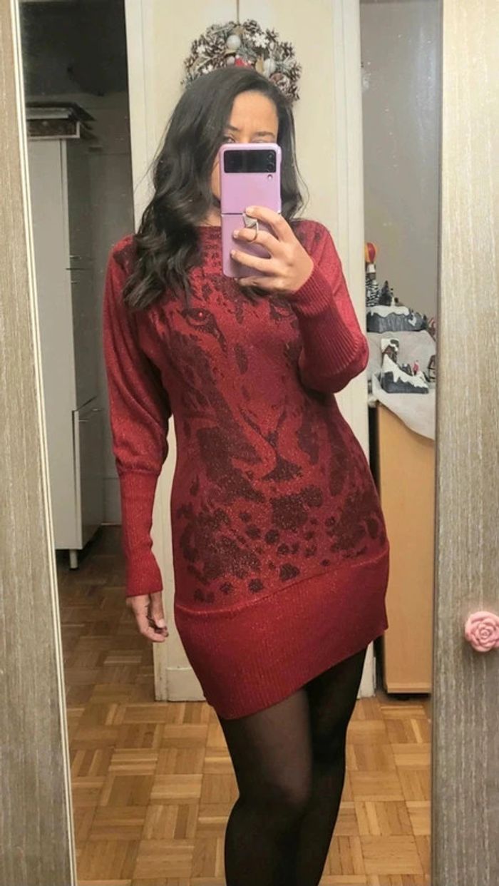 Magnifique robe pull Taille S/M