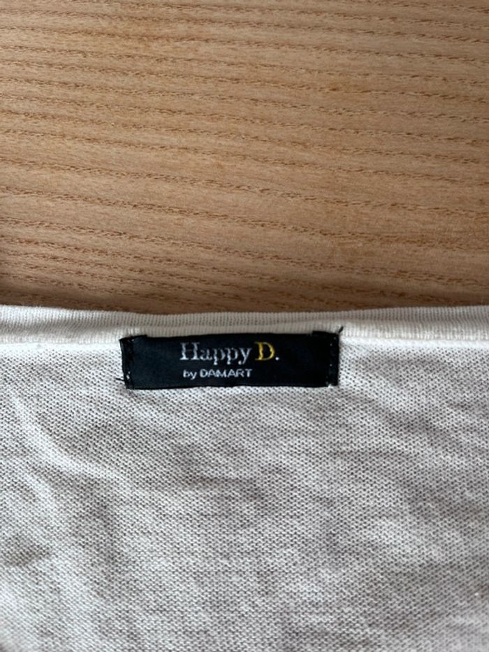 Haut blanc Damart - photo numéro 4