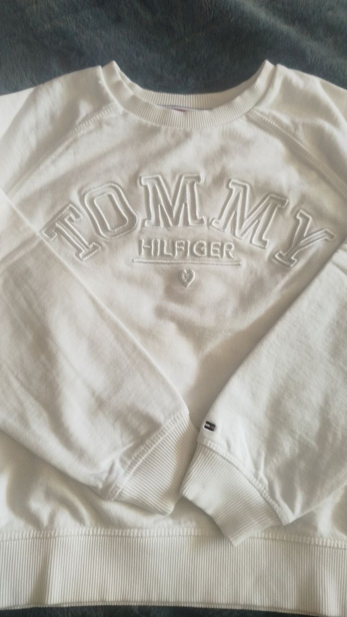 Pull fille 12 ans Tommy Hilfiger