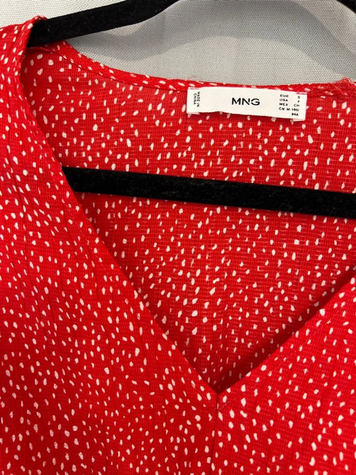 Robe légère rouge - photo numéro 2