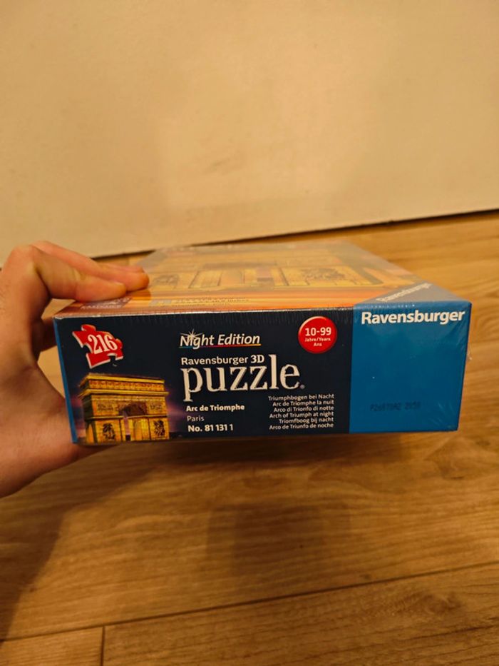 Puzzle 3D - photo numéro 4