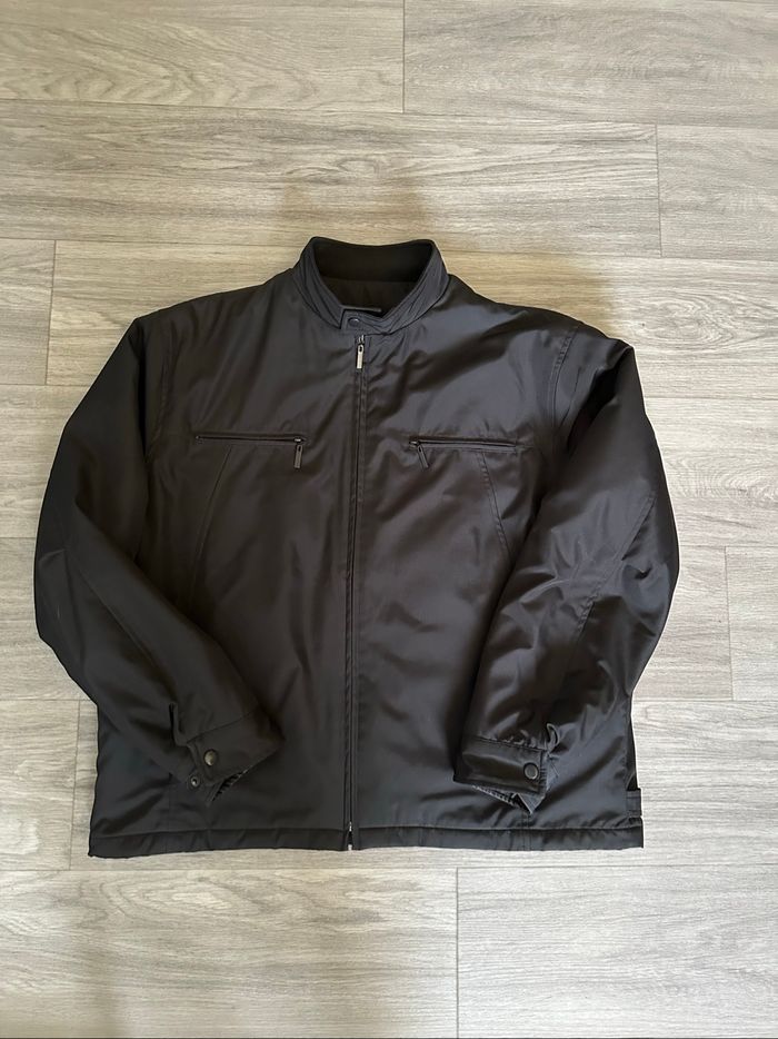 Veste coupe vent noire Cerrer TXXL