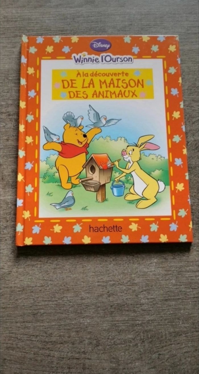 Livre Winnie l'ourson