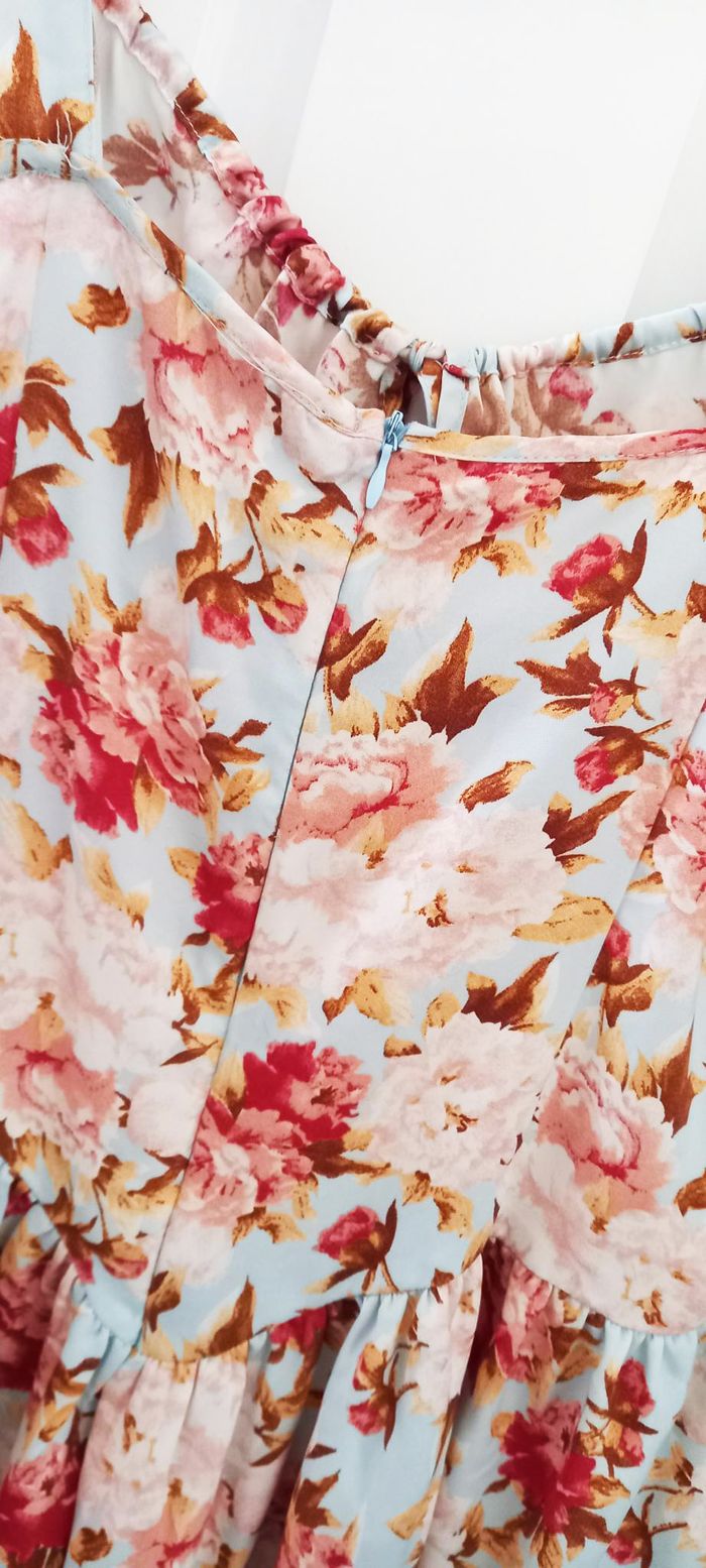 Robe courte à fines bretelles été - Cider - (L) - photo numéro 4