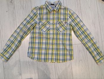 Chemise garçon 12 ans