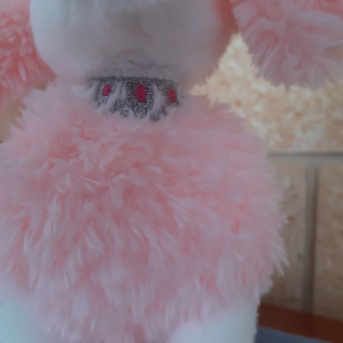 Barbie: Peluche Caniche rose de Barbie - photo numéro 7