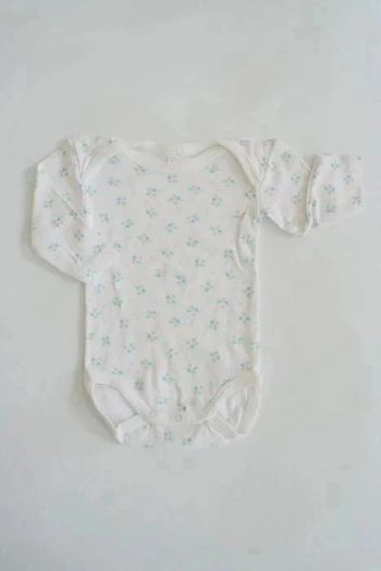 Body manches longues 6 mois