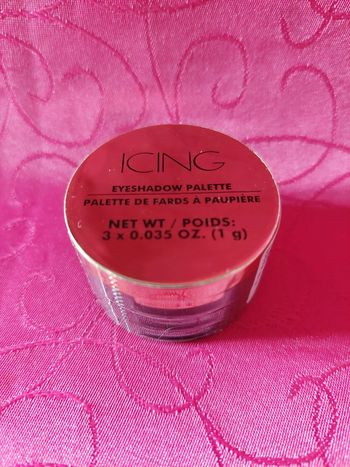 Palette fard paupières