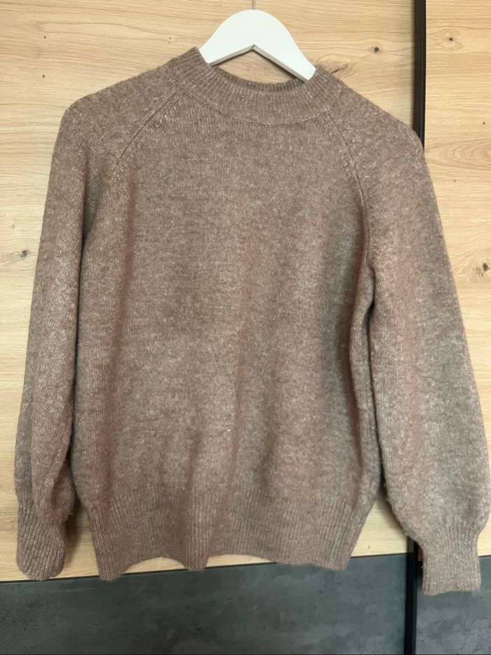 Pull marron