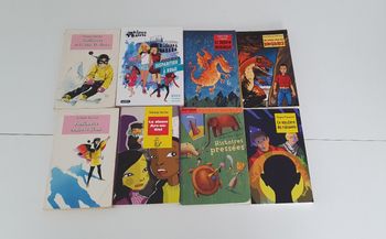 8 livres à partir de 9/10 ans