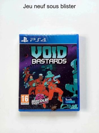 Void Bastards Ps4